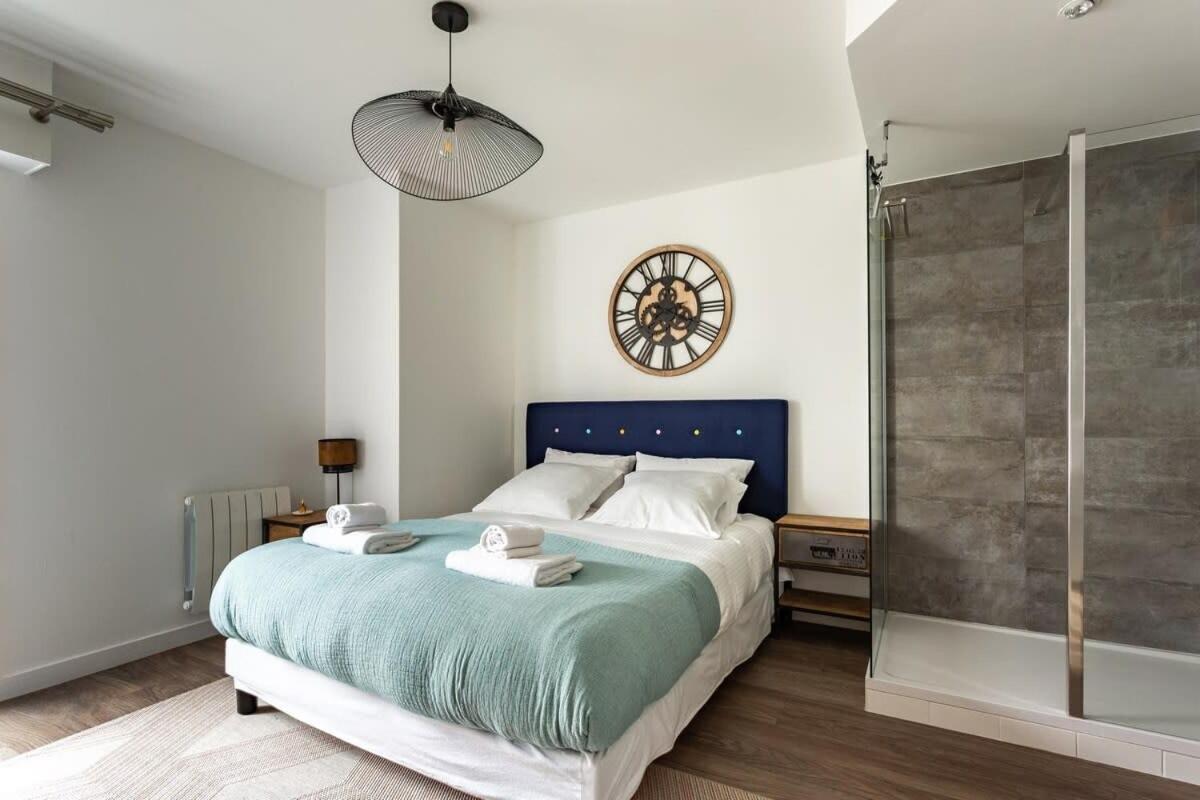 Le Saint Helier -Appartement Cosy Et Calme Parking Rennes Exteriér fotografie